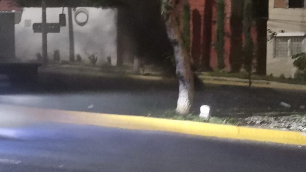 En videos compartidos en las redes se ve cómo en algunas coladeras del bulevar Mariano Escobedo en León salía humo negro y fuego