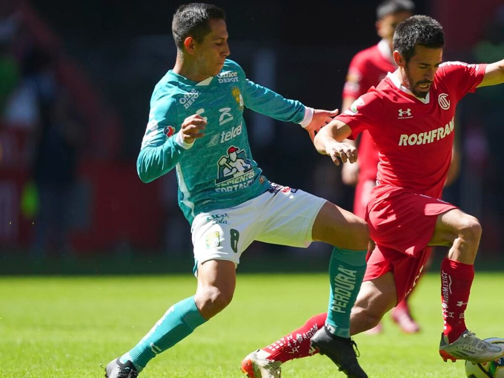 León va por un triunfo más ante Toluca