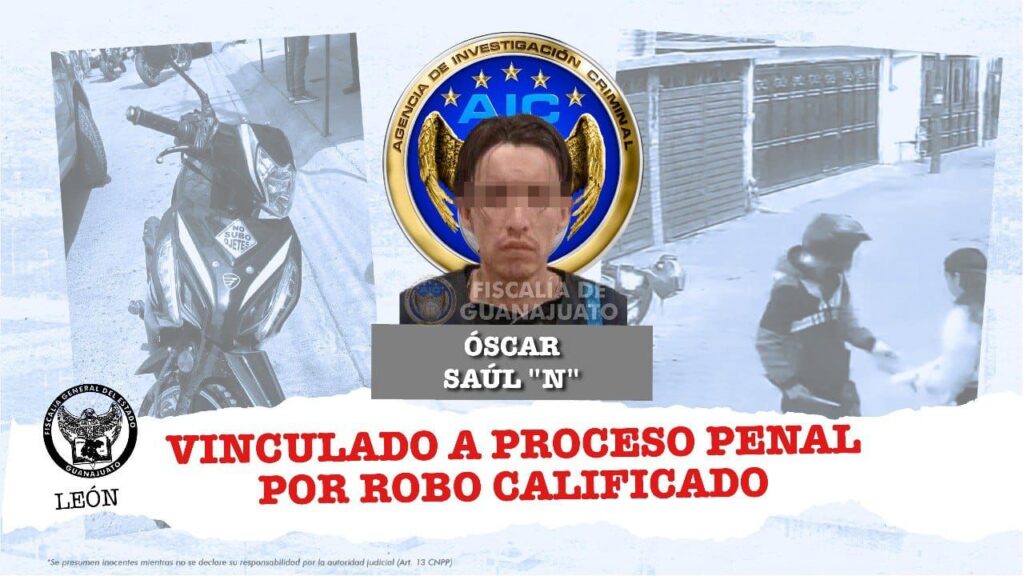 Va a prisión el hombre que asaltó a una mujer frente a sus hijas en León