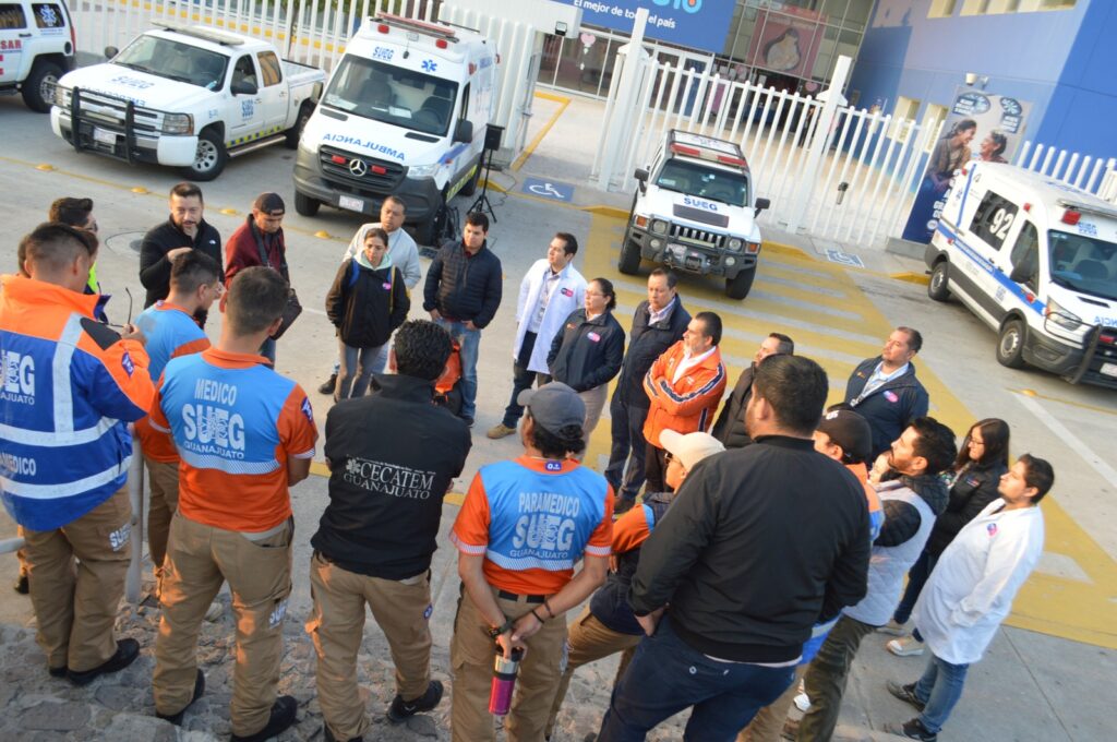 Huracán Otis: manda Gobierno de Guanajuato brigadas hacia Acapulco