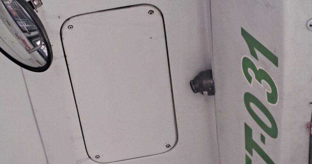 Esperan llegada de chips para cámaras de videovigilancia en camiones