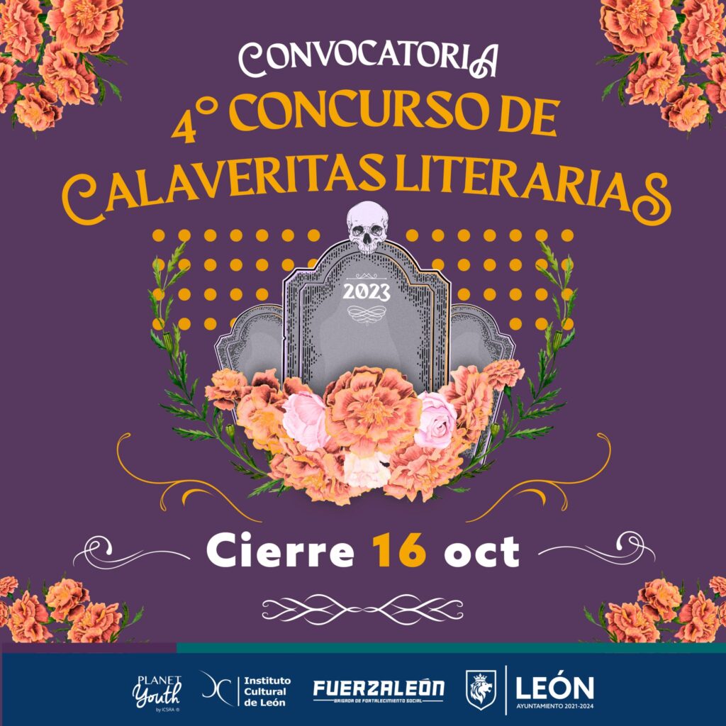 Concurso de calaverita literaria en León; esto es lo que puedes ganar