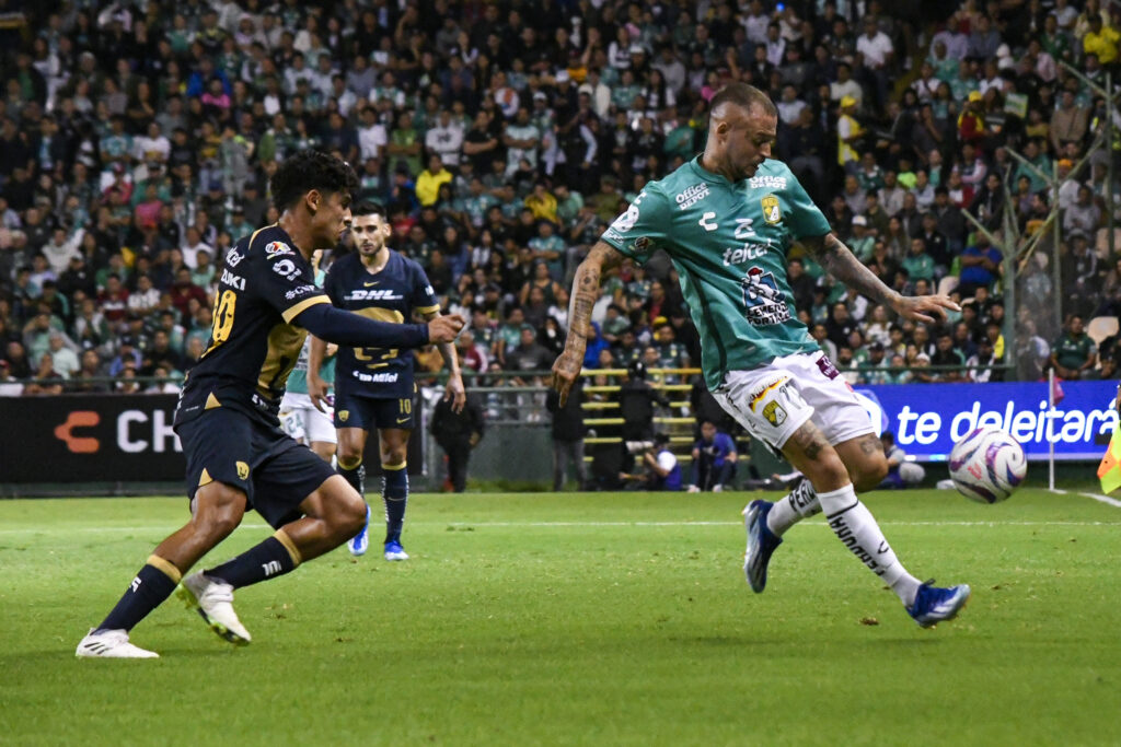 León y Pumas dividen unidades