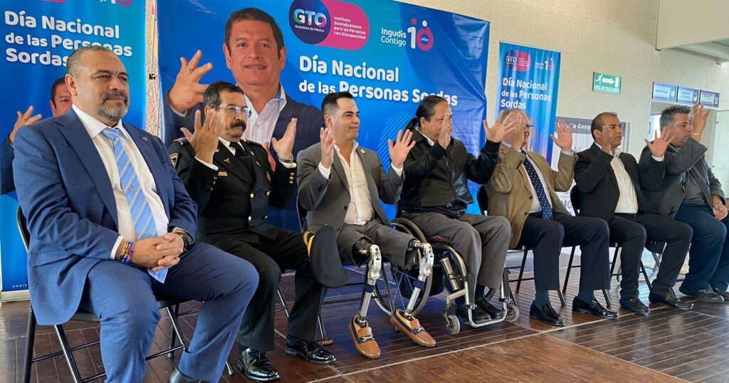 Personas con discapacidad listas para entrar a la política de Guanajuato