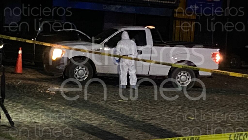 Un muerto y un lesionado tras ataque armado afuera de un bar en León