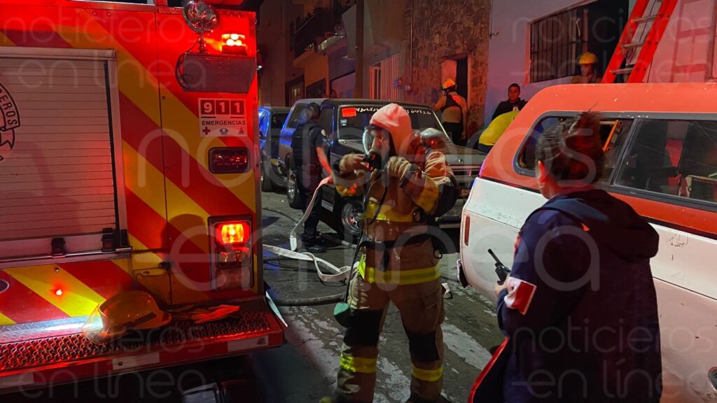 Intentan matar una araña con fuego y se incendia casa en la Obrera