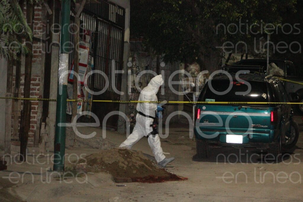 Asesinan a 'El Cholo' en Villas de San Nicolás