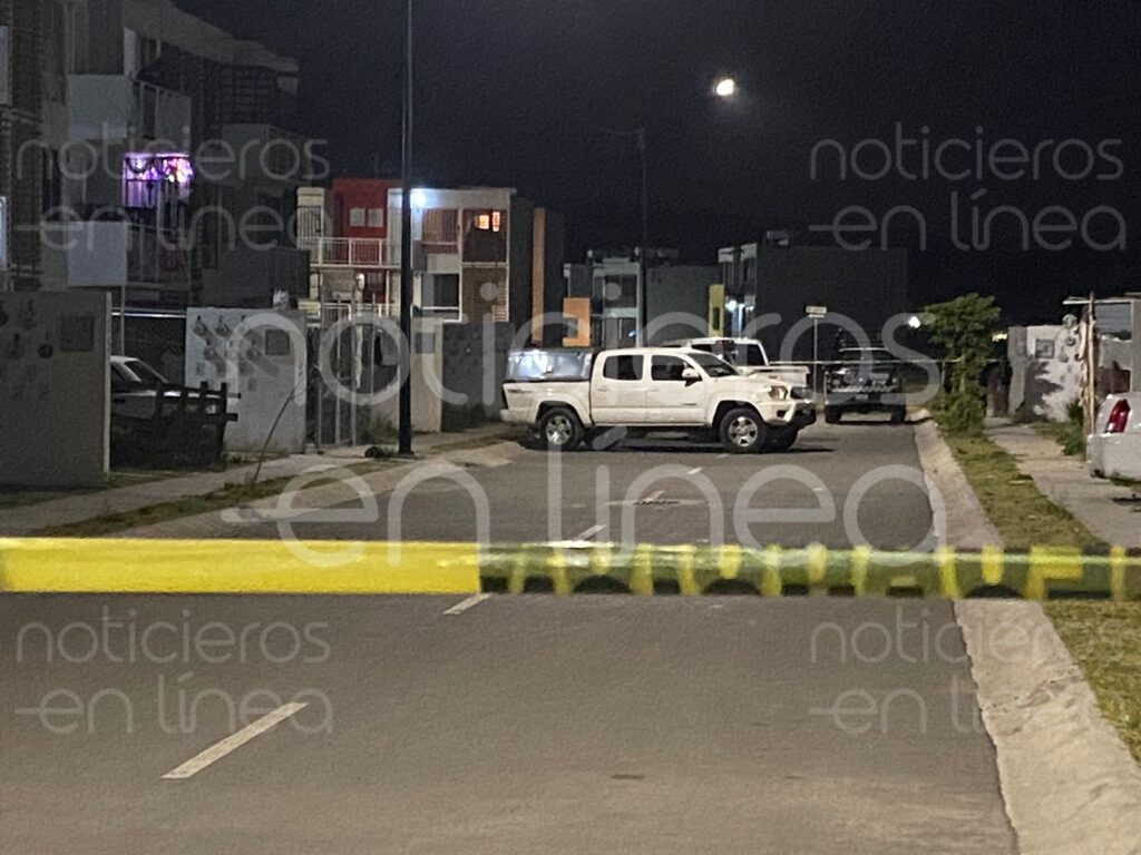 Asesinan a pareja en un departamento de Brisas de Campestre