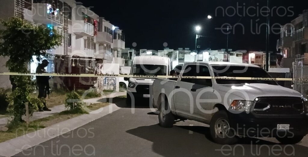 Asesinan a pareja en un departamento de Brisas de Campestre