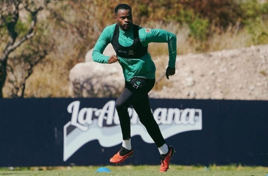 Stiven Barreiro está de regreso para el Play-In