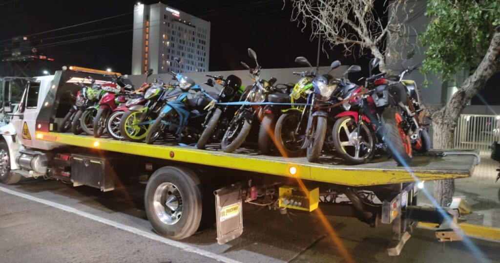 Multan a más de 43 mil motociclistas en León