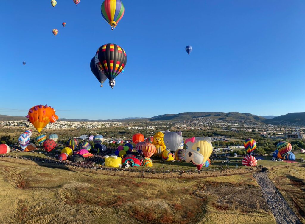 Arranca Festival Internacional del Globo en León