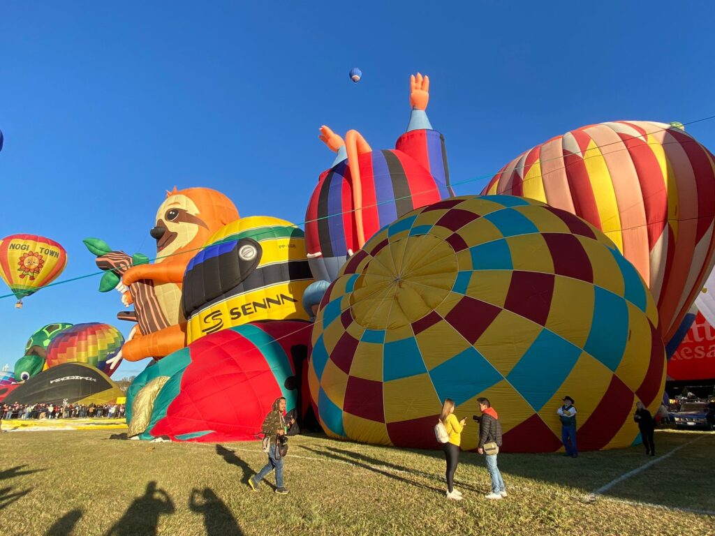 Arranca Festival Internacional del Globo en León