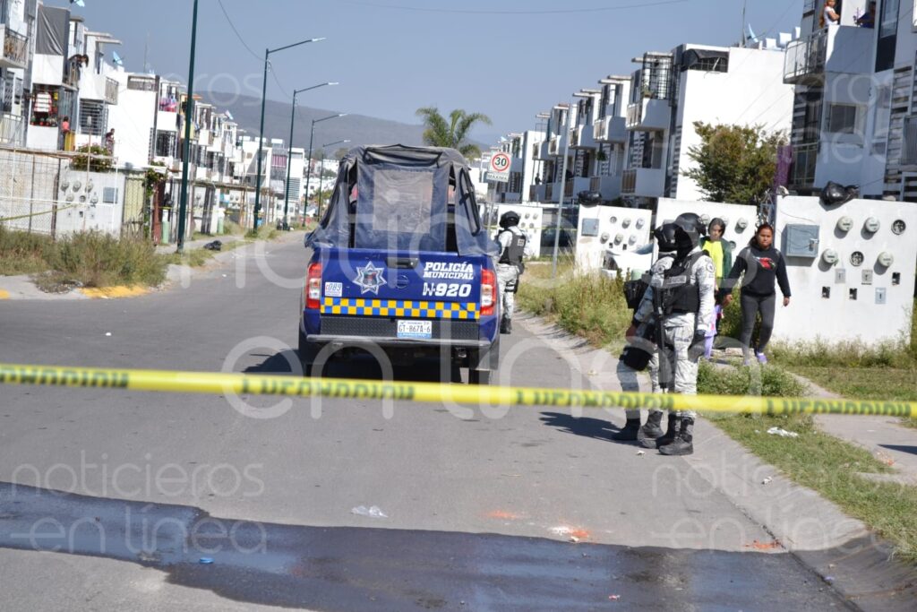Asesinan a hombre tienda de abarrotes en Brisas del Campestre