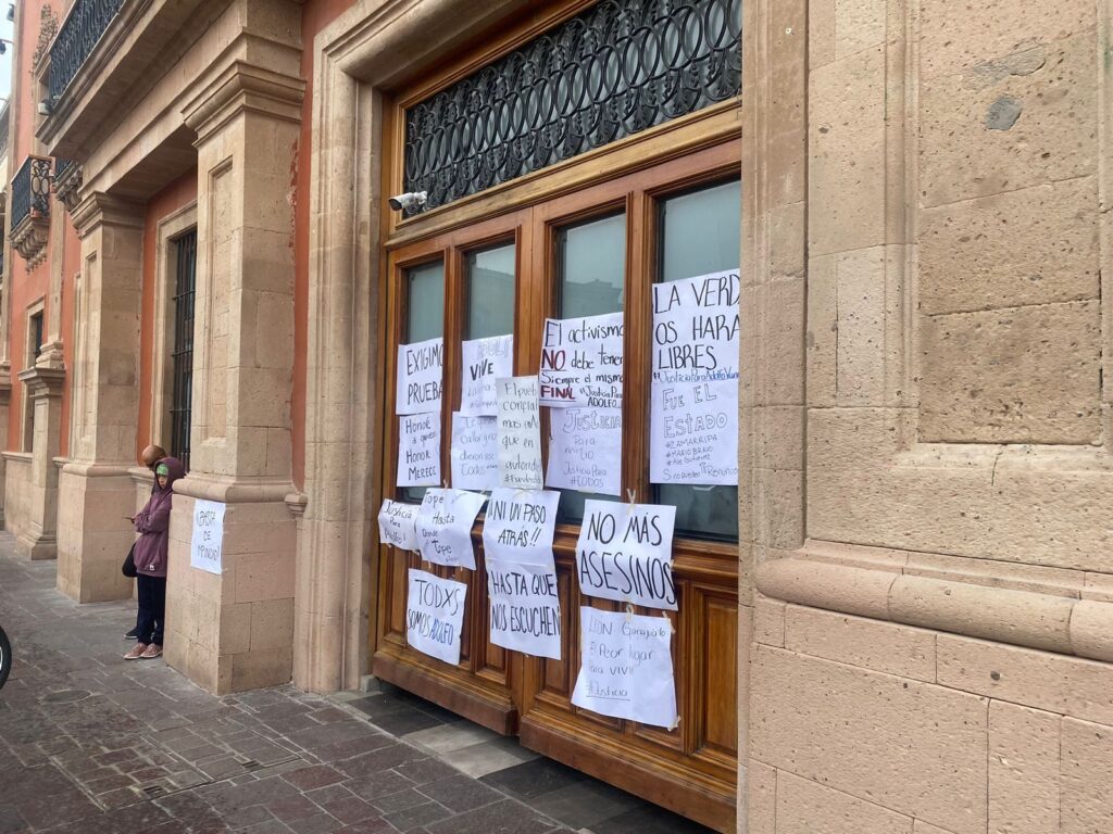 "La lucha sigue": Marchan por segunda vez para exigir justicia para Vanderkam