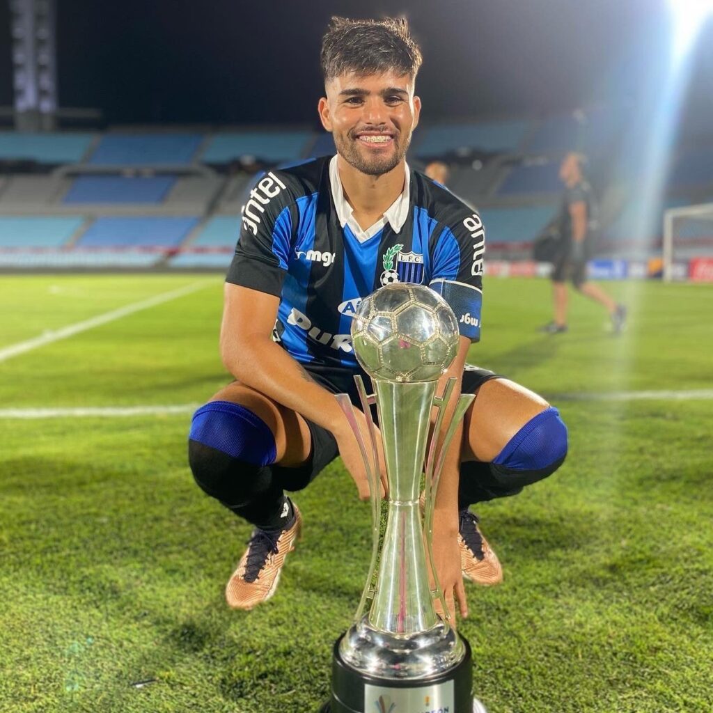 Alan Medina: primer refuerzo de 'La Fiera' para el Clausura 2024