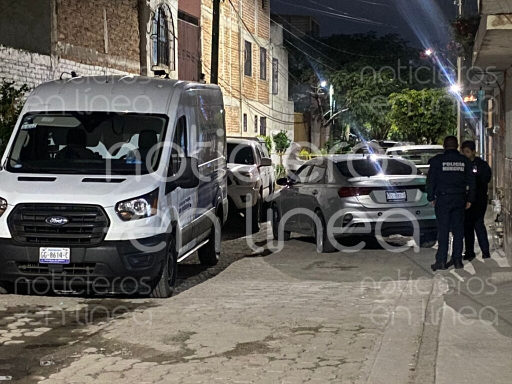 Matan a hombre cerca de la fiesta patronal en Jardines de San Pedro