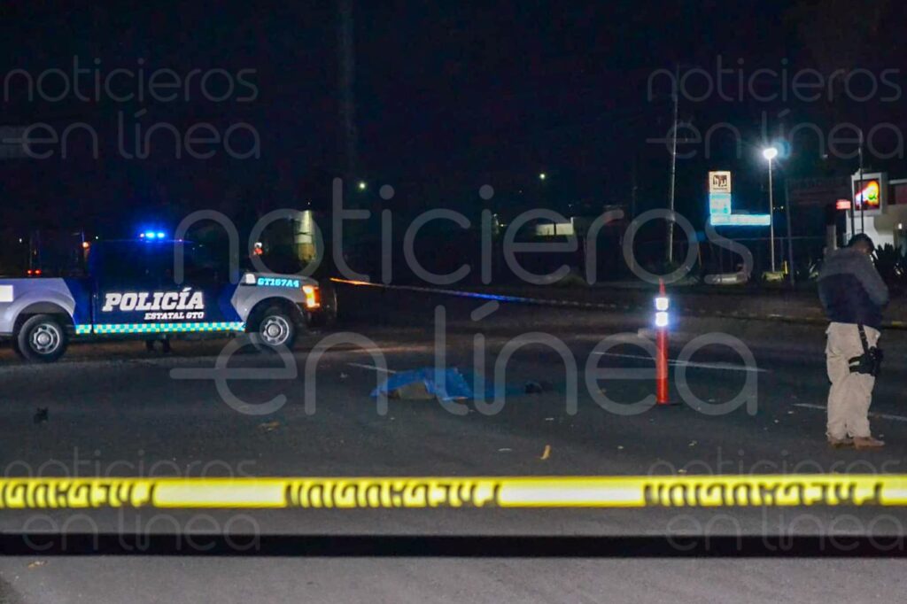 Atropellan a un hombre ciclista en la carretera León-Cuerámaro