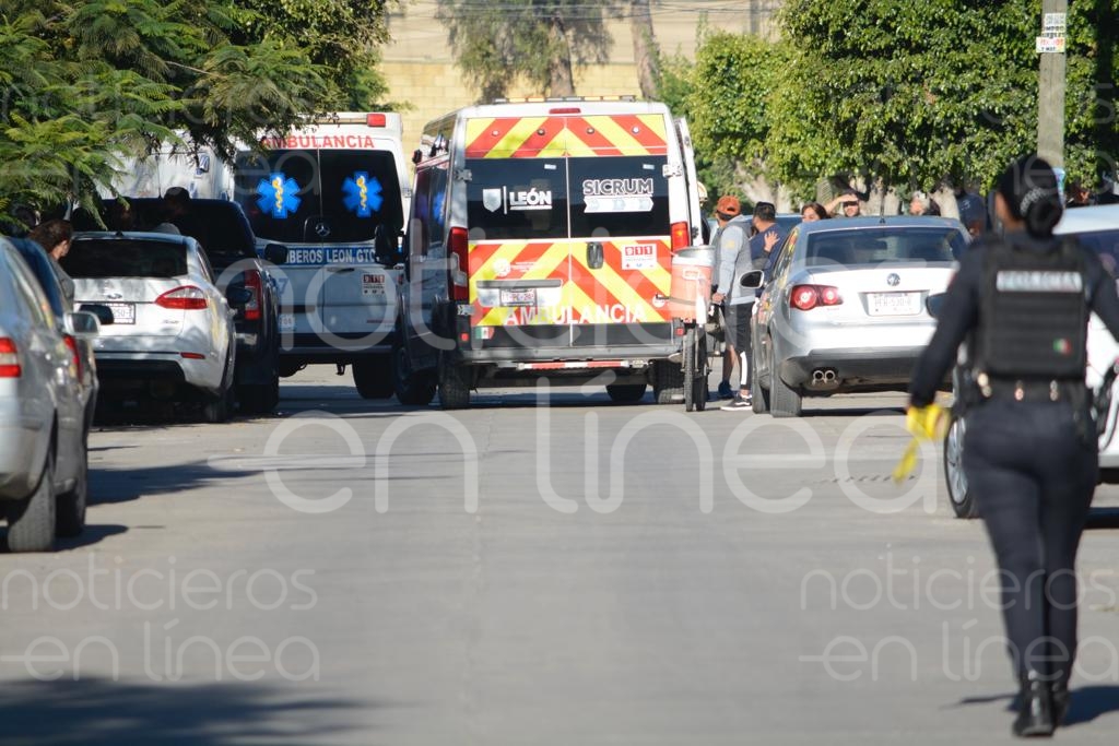Asesinan a Omar frente a sus hijos en mini deportiva de la colonia Villa Magna