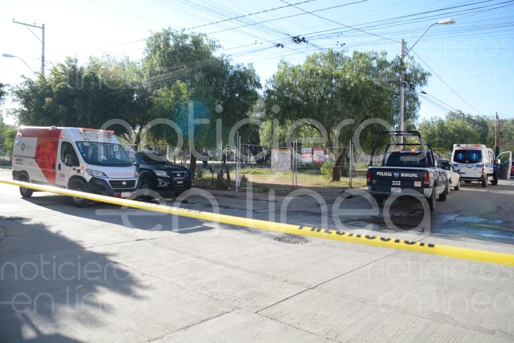 Asesinan a Omar frente a sus hijos en mini deportiva de la colonia Villa Magna