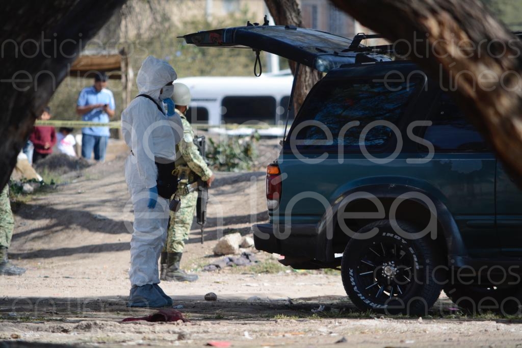 Asesinan a balazos a 'El Loco' en Haciendas de Ibarrilla