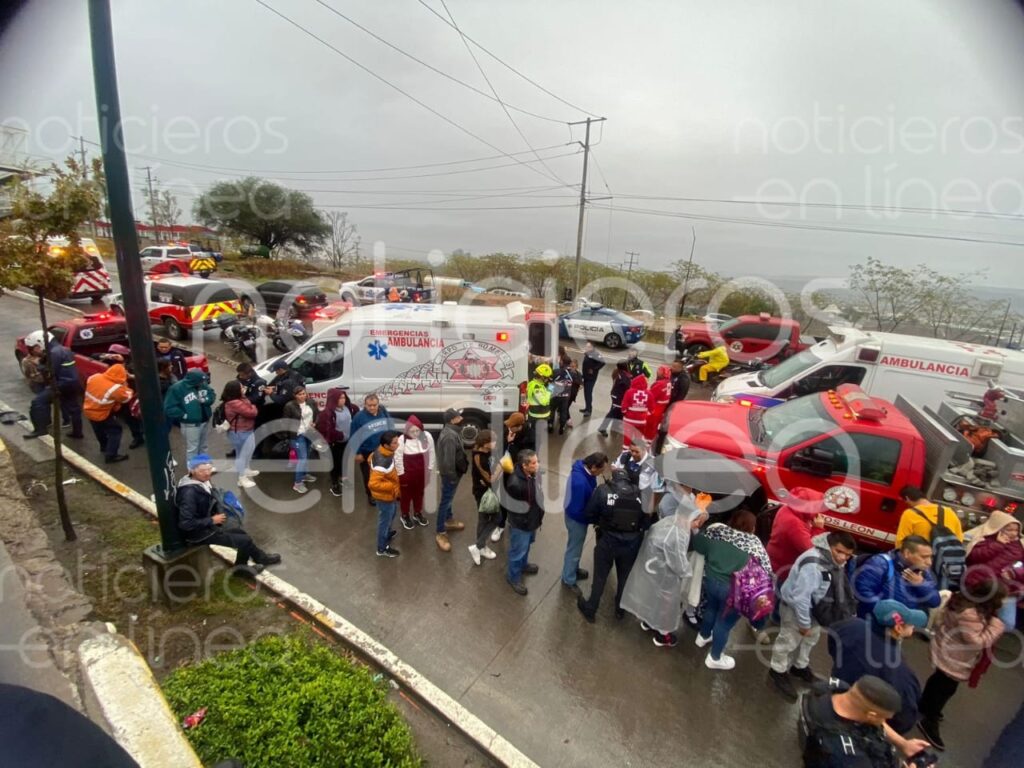 Accidente de camión en San Juan Bosco deja 50 lesionados