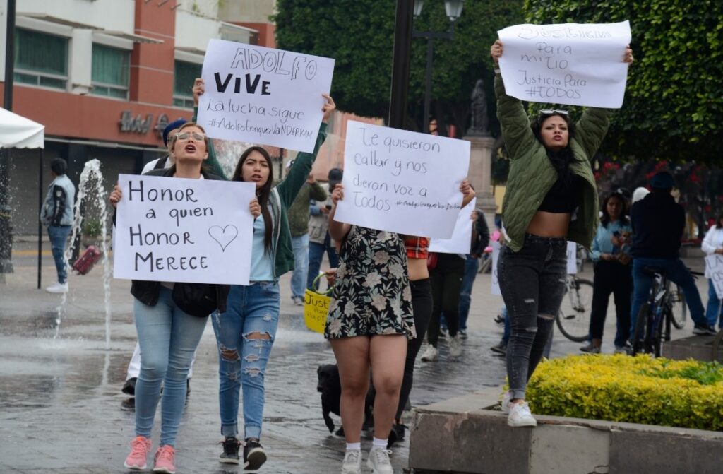 "La lucha sigue": Marchan por segunda vez para exigir justicia para Vanderkam