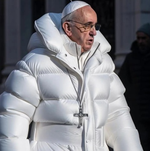 Papa Francisco IA Inteligencia Artificial