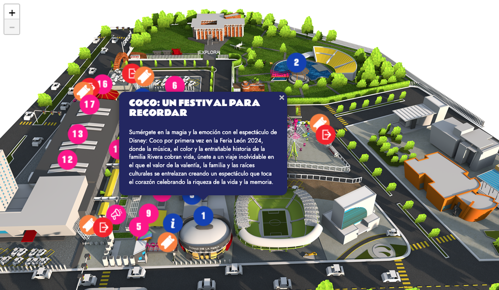 Lugar y horario del espectáculo de 'Coco' en la Feria de León