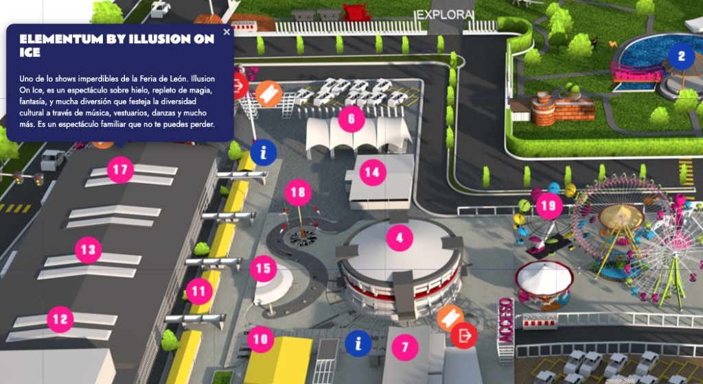 Feria de León: lugar y horario del show de 'Elementum by Illusion on Ice'