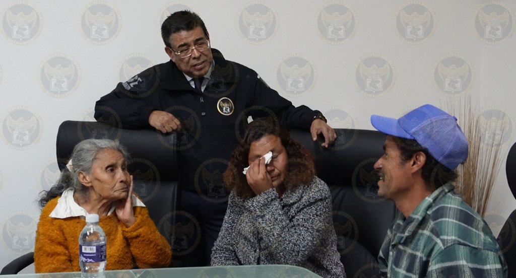 Mujer de San Miguel de Allende encuentra a su mamá después de 32 años