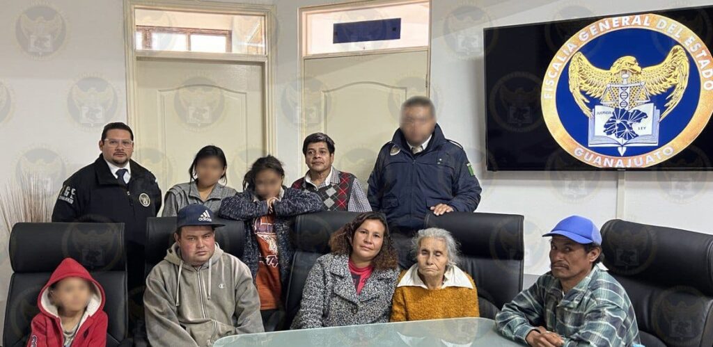 Mujer de San Miguel de Allende encuentra a su mamá después de 32 años