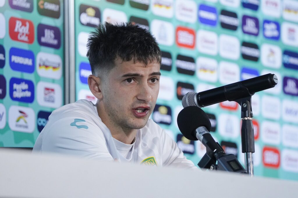 Gonzalo Nápoli se prepara para jugar con 'La Fiera'