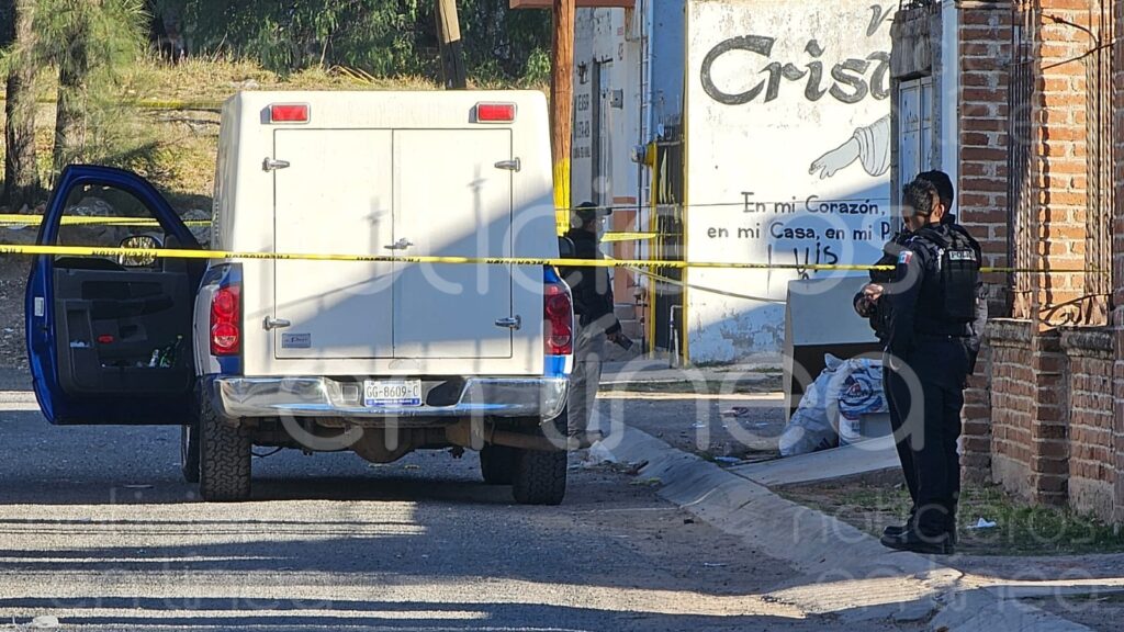 Matan a un hombre dentro de su casa en Haciendas de Echeveste
