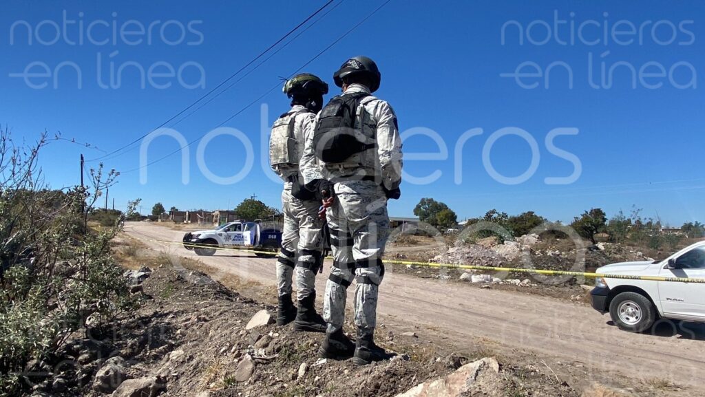 Localizan cadáver semidesnudo en Lagunillas
