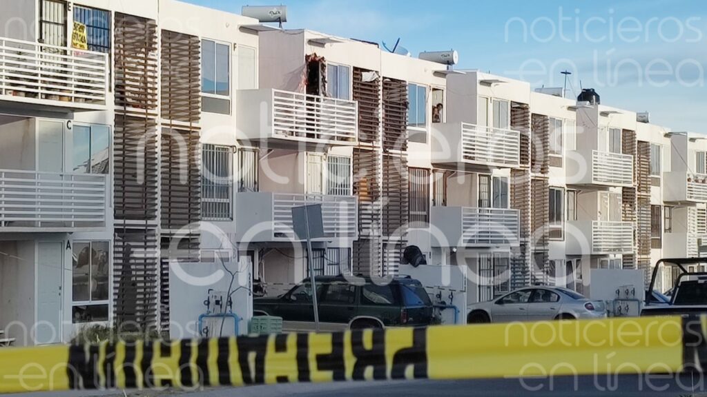 Asesinan a un hombre en un departamento en Brisas del Campestre