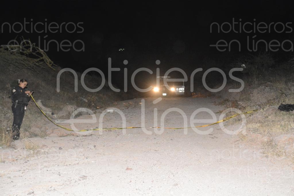 Hallan cuerpo con un alambre enredado en el cuello en Ojo de Agua de Los Reyes