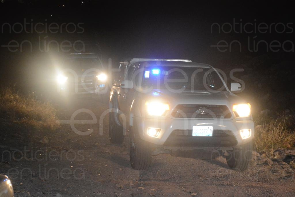 Hallan cuerpo con un alambre enredado en el cuello en Ojo de Agua de Los Reyes