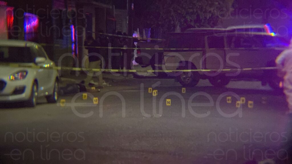 Asesinan a hombre mientras caminaba por la calle en Valle Dorado