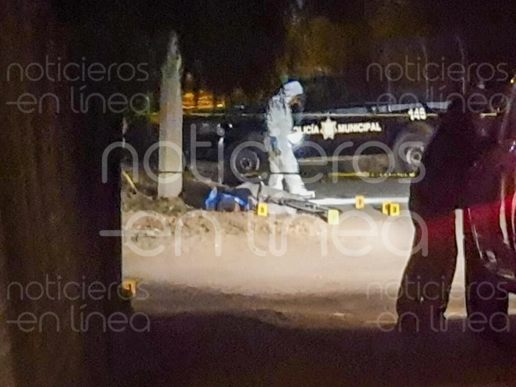Policías localizan el cadáver de un hombre en San José de los Montes
