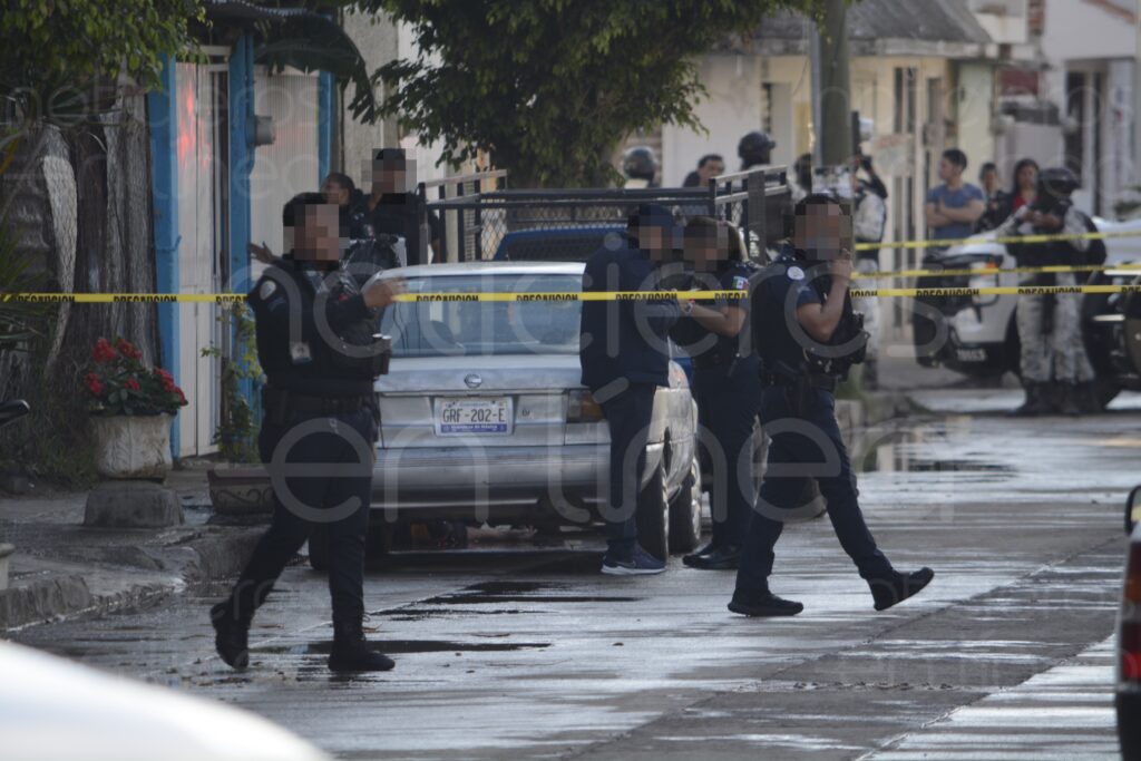 Un hombre se dirigía a su casa y lo asesinan en la colonia Ciudad Aurora