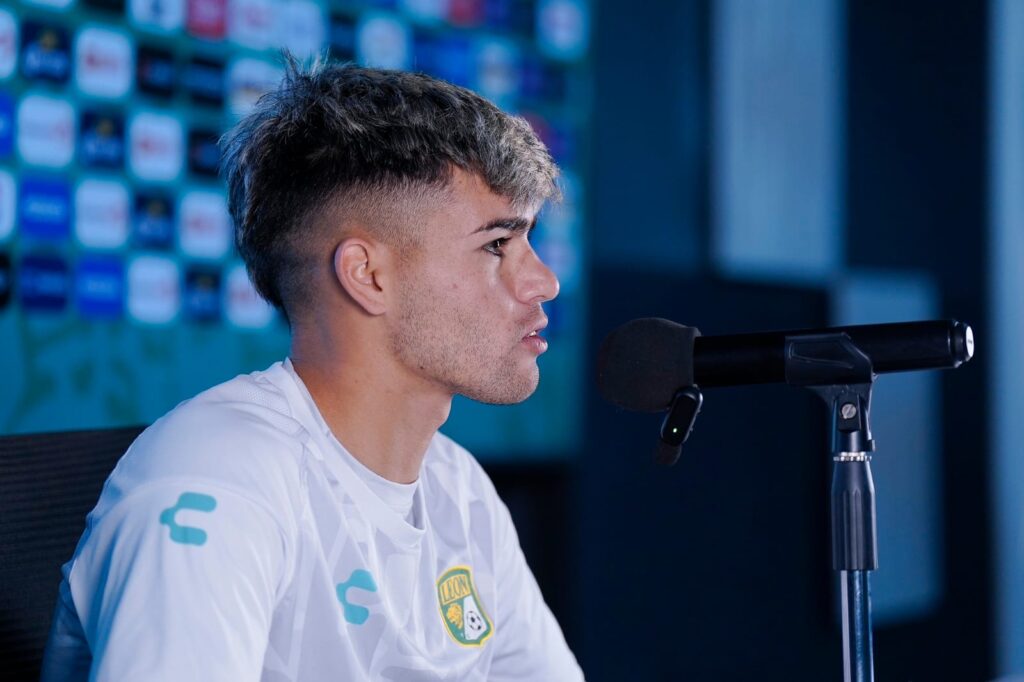 "Quiero ganar títulos con León": Alan Medina 