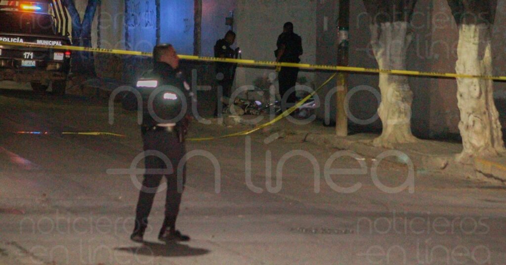 Asesinan a hombre a bordo de su bicicleta en la colonia San Miguel