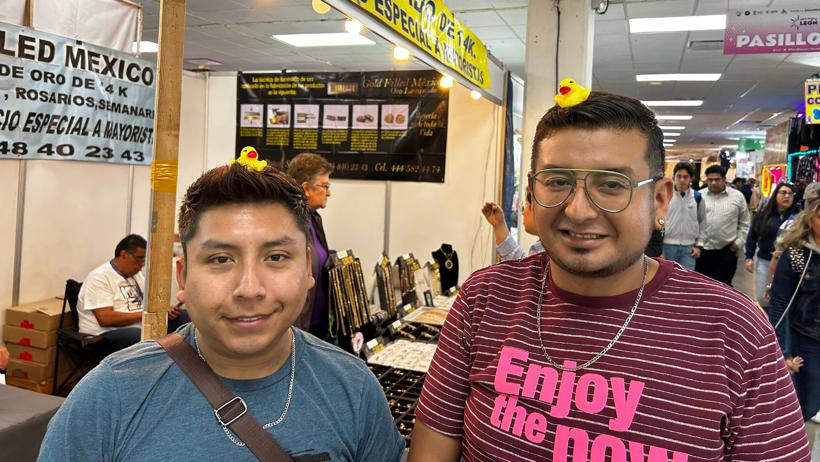 El pato en la Feria de León: ¿Qué significan los patos que usan en la cabeza?