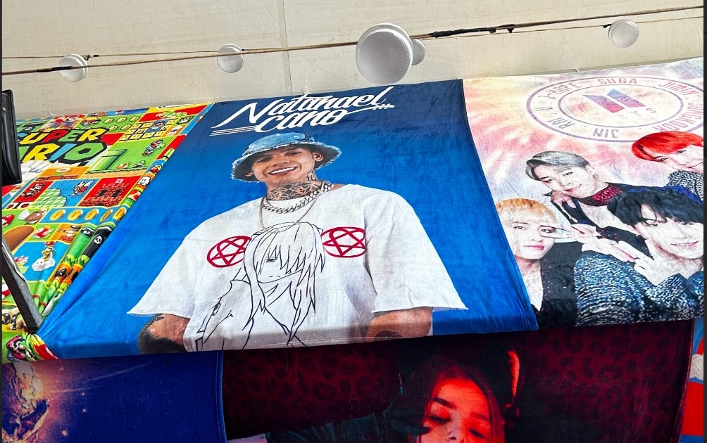 Cobijas de Xavi, entre las más solicitadas en la Feria de León