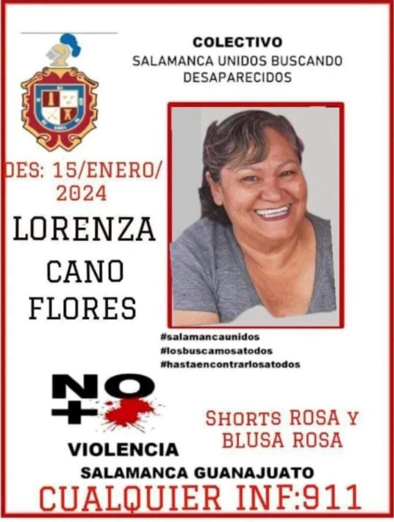 Fiscalía de Guanajuato investiga desaparición de buscadora en Salamanca