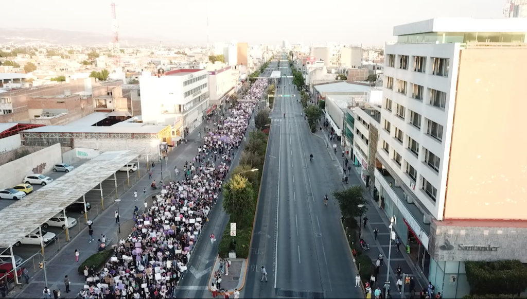 Feministas de León convocan a marchar este 8M