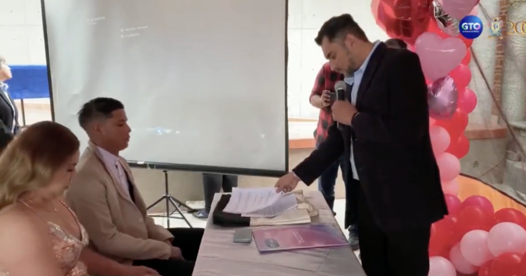 Día de San Valentín: se casan 77 parejas en León