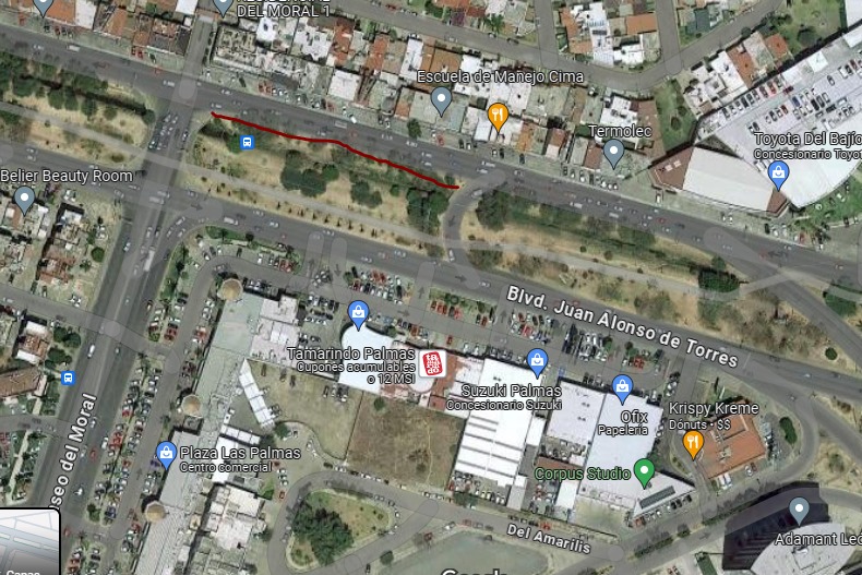 Obras en Las Torres y Paseos del Moral concluirán en abril