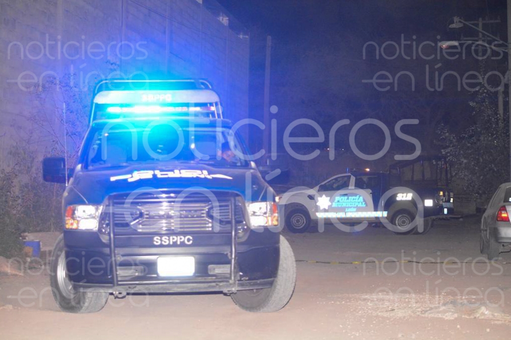Asesinan a balazos a un hombre en la colonia Unidad Obrera